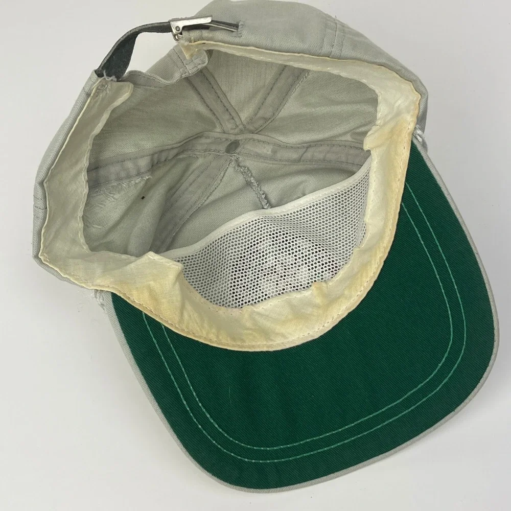 Vintage 90s Texas A&M University Pro Line Rope Hat Metal Slider Strapback TAMU